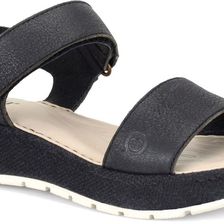 Born Petula Black Nubuck