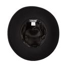 Accesorii Femei San Diego Hat Company WFH7958 Floppy Round Crown and Leather Band Black