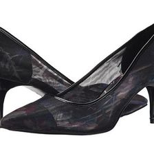 Incaltaminte Femei Nine West Margot Black MultiBlack Fabric