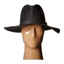 Accesorii Femei BCBGeneration Lace Brim Panama Hat Black