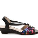 Incaltaminte Femei Impo Roar Wedge Sandal MulticolorBlack