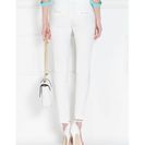 Incaltaminte Femei Nissa Pantalon P7797 Crem