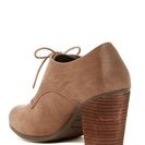 Incaltaminte Femei Abound Langston Derby Bootie BROWN FAUX LEATHER