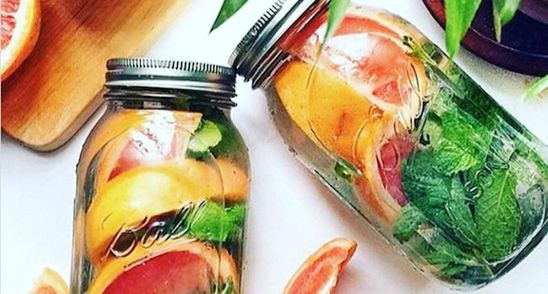 Cea mai eficienta apa detoxifianta! Te scapa de kilogramele in plus!