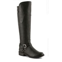 Incaltaminte Femei G by GUESS Heat Wide Calf Riding Boot Brown
