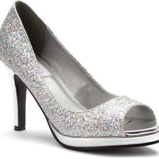 Dyeables Sari Silver Glitter