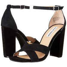 Incaltaminte Femei Steve Madden Saraii Black Suede