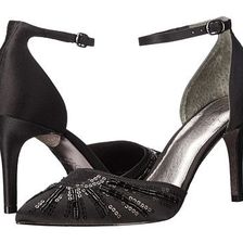 Incaltaminte Femei Adrianna Papell Hollis Black Satin