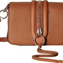 Rebecca Minkoff Mini Mara Crossbody Almond