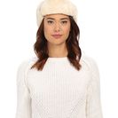 Accesorii Femei UGG Lorien Trapper Hat w Shearling Trim White Multi