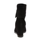 Incaltaminte Femei Johnston Murphy Brynn Cuff Bootie Black Oiled Suede