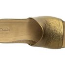 Incaltaminte Femei Clarks Temira North Gold Metallic Leather
