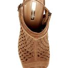 Incaltaminte Femei BCBGeneration Connel Peep Toe Heeled Sandal CAMEL 01