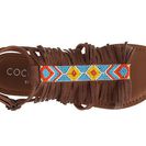 Incaltaminte Femei Coconuts By Matisse Marky Gladiator Sandal Brown Multi