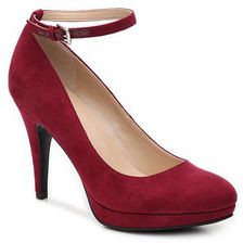 Incaltaminte Femei Unisa Saible Platform Pump Dark Fuchsia