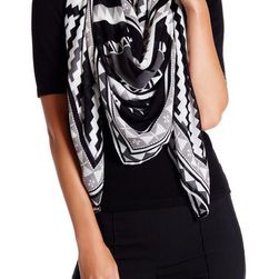 Accesorii Femei Theodora Callum Izmir Scarf BLACK