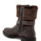 Incaltaminte Femei Ivanka Trump Chani Faux Fur Trim Ankle Bootie GRMSU