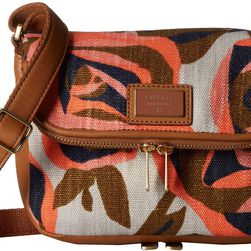 Fossil Preston Small Flap Floral