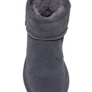Incaltaminte Femei Bearpaw Demi II Wool Genuine Sheepskin Lined Boot CHARCOAL