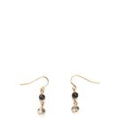 Bijuterii Femei CheapChic Carved In Stone Beaded Choker Set Greymulti