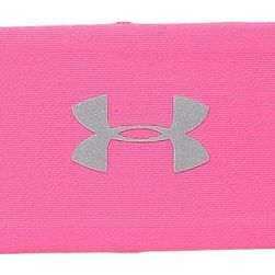 Under Armour UA Fly Fast Reversible Headband Harmony Red/Black Reflective