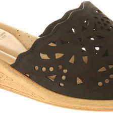 Spring Step Estella Black Leather