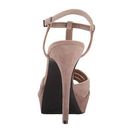 Incaltaminte Femei Jessica Simpson Bassie Totally Taupe Luxe Kid Suede