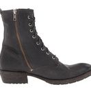 Incaltaminte Femei Frye Carson Lug Lace Up Black Stone Antiqued