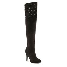 Incaltaminte Femei Nina Kenlyn Over The Knee Boot Black