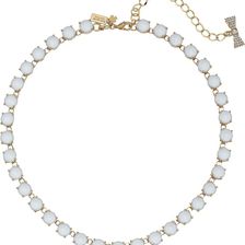 Kate Spade New York Fancy That Necklace Light Blue
