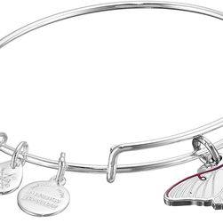Alex and Ani Luna Moth Bracelet Rafaelian Silver