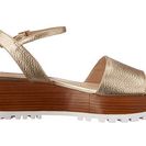 Incaltaminte Femei Diane Von Furstenberg Jessie Gold Metallic Tumbled