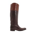 Incaltaminte Femei Frye Melissa Logo Dark Brown Multi