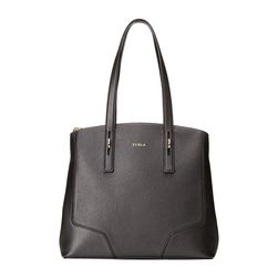 Furla Perla Medium Tote w/ Zip Onyx