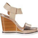 Incaltaminte Femei Calvin Klein Padrina Soft PlatinumCocoon Leather