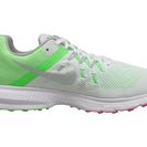 Incaltaminte Femei Nike Zoom Winflo 2 WhiteVoltage GreenHyper PinkMetallic Silver