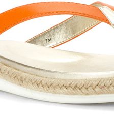 Vaneli Bryce Orange Nappa