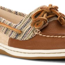 Sperry Top-Sider Firefish Beige Raffia Stripe