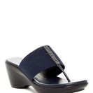 Incaltaminte Femei Athena Alexander Roslynn Wedge Sandal NAVY