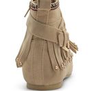 Incaltaminte Femei CheapChic Tribal Talk Moccasin Booties Taupe