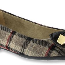 Bella-Vita Ozark Stone Plaid Flannel