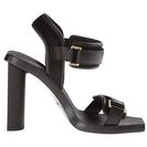 Incaltaminte Femei Calvin Klein Gess Haircalf Heel Black