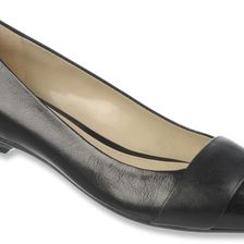 Naturalizer Patricia Black Fellini Leather/Black Synthetic