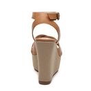 Incaltaminte Femei Steve Madden Orlena Wedge Sandal Tan