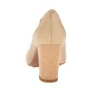 Incaltaminte Femei Hush Puppies Sisany Pump Light Tan Suede