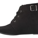 Incaltaminte Femei Rampage Maiden Black Microsuede