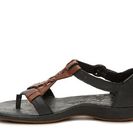 Incaltaminte Femei Keen City of Palms Posted Flat Sandal BlackBrown
