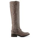 Incaltaminte Femei Steve Madden Maddock Riding Boot Grey