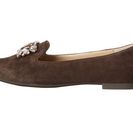 Incaltaminte Femei Adrienne Vittadini Dani Chocolate Brown Kid Suede