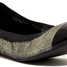 Cole Haan Deltona Gore Ballet Flat II MAPLE SUGA